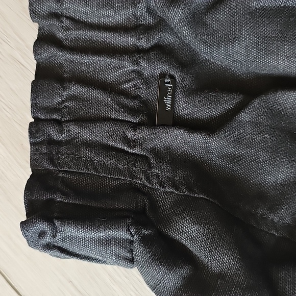 Wilfred Linen Lyocell Blend Casual Shorts, Small - Picture 10 of 11